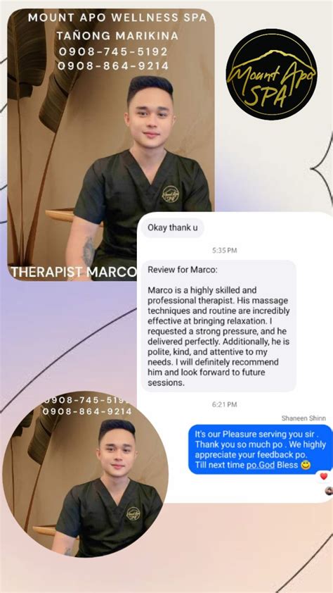 massage in sm marikina|Mt. Apo Wellness Spa Marikina .